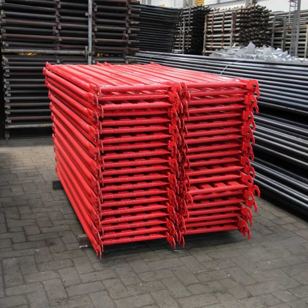 stok jual dijual catwalk scaffolding steger